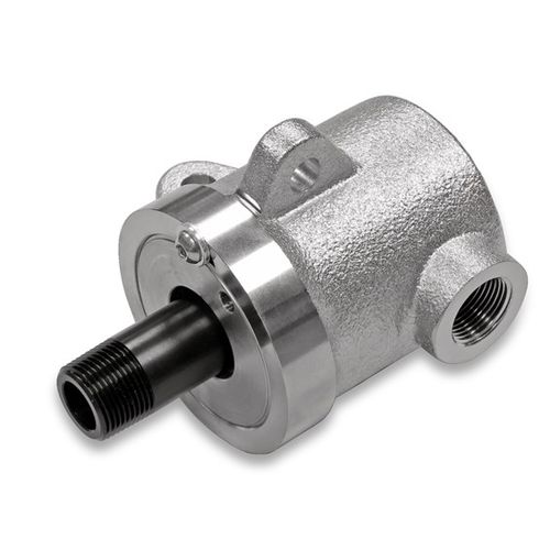 Поворотное соединение для горячего масла - UNION N12 1/2 BSP RH HHT - DEUBLIN COMPANY - 2 прохода / из нержавеющей стали / из чугуна