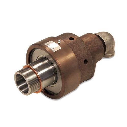 Поворотное соединение для воды - 6400-154-330 - DEUBLIN COMPANY - для пара / 2 прохода / из стали