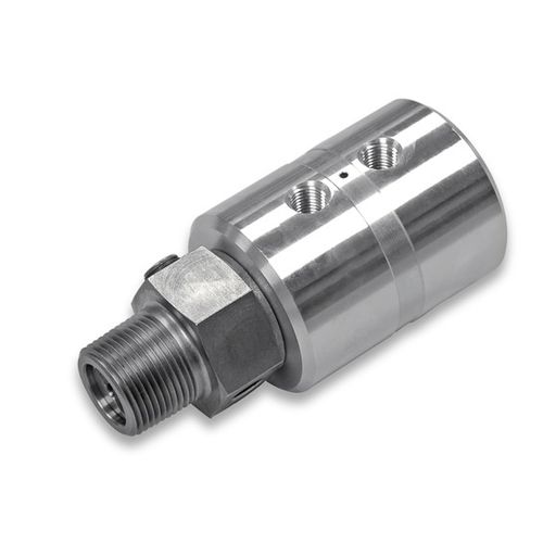 Поворотное соединение для воздуха - UNION 1 1/2 NPT RH - DEUBLIN COMPANY - для вакуума / 2 прохода / гидравлическое