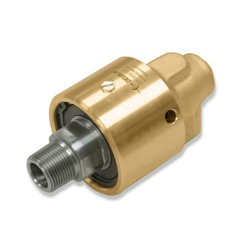 Поворотное соединение для воды - UNION SC/SC 1 NPT LH - DEUBLIN COMPANY - 2 прохода / из латуни / из нержавеющей стали