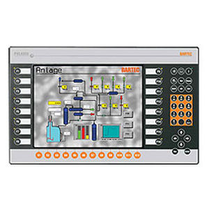 HMI с клавиатурой - 17-71V1-30.. - BARTEC - встраиваемый / малогабаритный / TFT LCD