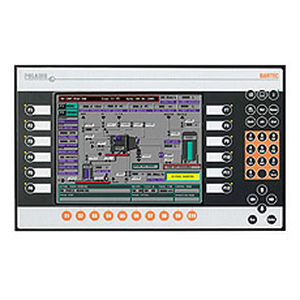 HMI с клавиатурой - 17-71V1-20.. - BARTEC - встраиваемый / малогабаритный / TFT LCD