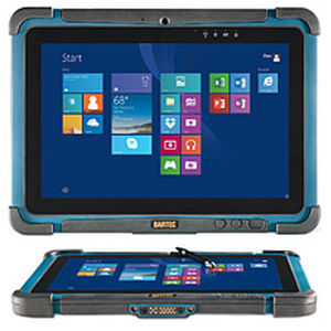 Планшет Windows 7 - Agile X - BARTEC - ПК / 10,1" / Intel Bay Trail