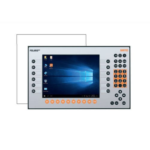 Панельный ПК ЖК-монитор - 17-71V1-90../.000 - BARTEC - с сенсорным экраном / 10,4" / Intel® Atom