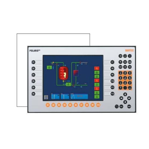Панельный ПК с сенсорным экраном - 17-71V1-90../X000 - BARTEC - 10,4" / 800x480 / Intel® Atom
