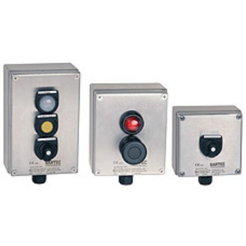 Кнопочный переключатель 3 кнопки - BARTEC - IP65 / ATEX / из пластмассы