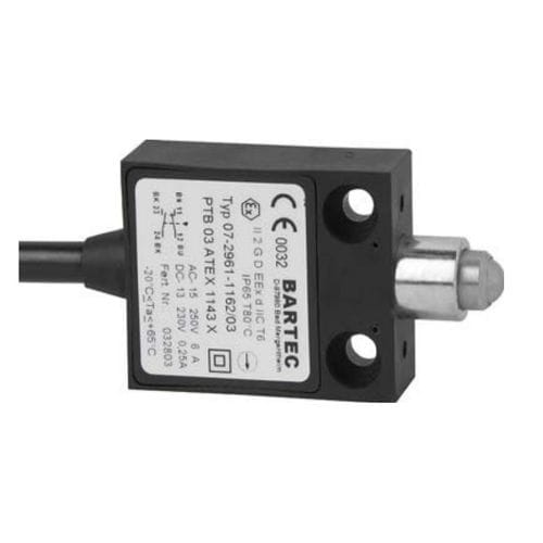 Концевой выключатель IEC - 07-2961-1.62 - BARTEC - для опасных зон / IECEx / ATEX