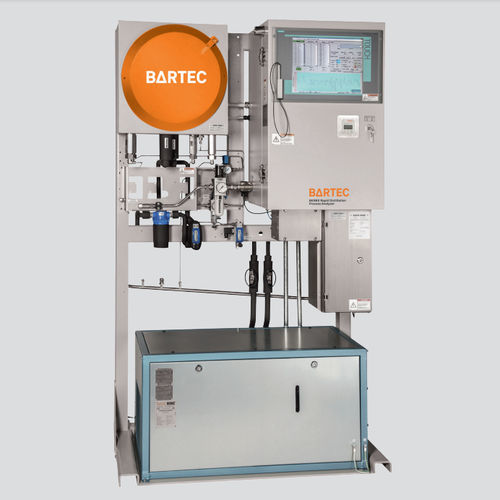 Анализатор для газов - rapiDist-4 - BARTEC - для жидкостей / для процесса / дистилляции