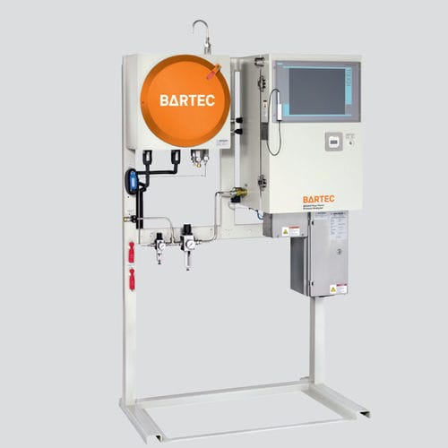 Анализатор для газов - PPA-4 - BARTEC - для жидкостей / топлива / для процесса