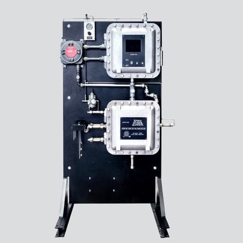 Анализатор для газов - P-600 - BARTEC - для масла / хлорида / для процесса