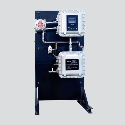 Анализатор для газов - P-700 - BARTEC - для жидкостей / для масла / для нефти