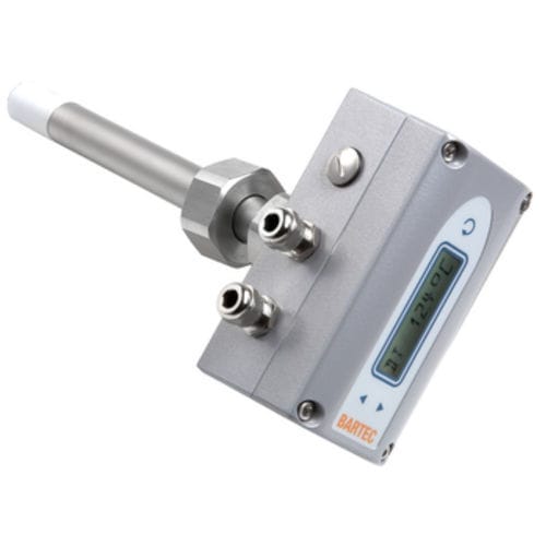 Оптический датчик точки росы - DTP 1500-10 - BARTEC - цифровой / аналоговый / воздуха