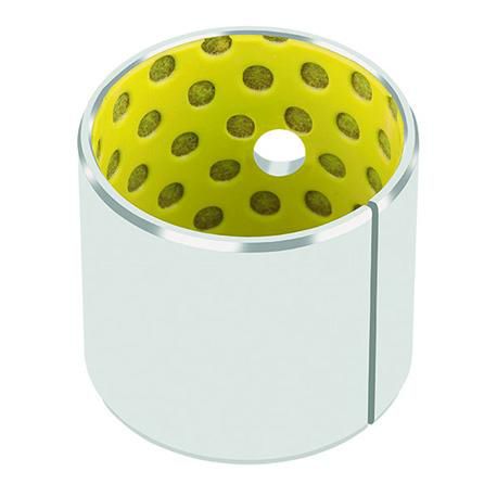 Подшипник скольжения из полимера - DX® - GGB - из металла / из полимера / пластичная смазка