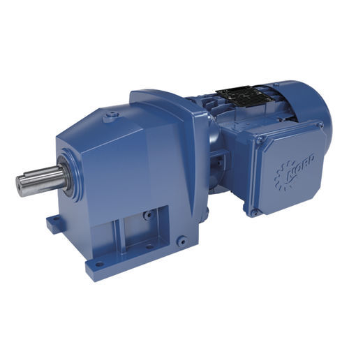 Мотор-редуктор с винтовой зубчатой передачей - UNICASE - Getriebebau NORD GmbH & Co. KG - DC / AC / с цилиндрической зубчатой передачей