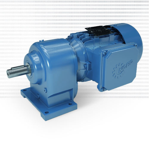 Мотор-редуктор с винтовой зубчатой передачей - STANDARD - Getriebebau NORD GmbH & Co. KG - DC / AC / с цилиндрической зубчатой передачей
