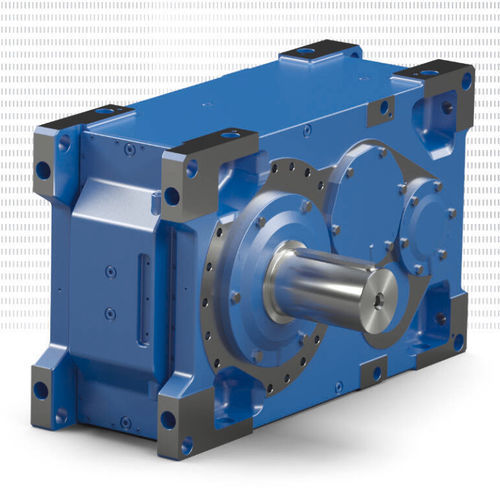 Редуктор с параллельными валами - MAXXDRIVE® XC - Getriebebau NORD GmbH & Co. KG - с винтовой зубчатой передачей / со сплошным валом / >10 kNm