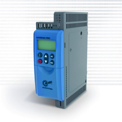 Промышленный вариатор частоты - NORDAC PRO - SK 500P - Getriebebau NORD GmbH & Co. KG - трехфазовый / монофазовый / с цифровым индикатором