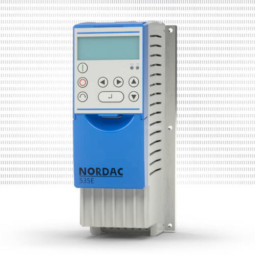 Вариатор частоты для высокой мощности - NORDAC PRO - SK 500E - Getriebebau NORD GmbH & Co. KG - с векторным управлением / монофазовый / с цифровым индикатором