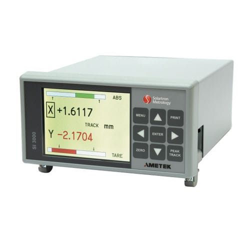 Индикатор положения - SI3100 - SOLARTRON METROLOGY - цифровой / для установки на панель / с двойным каналом