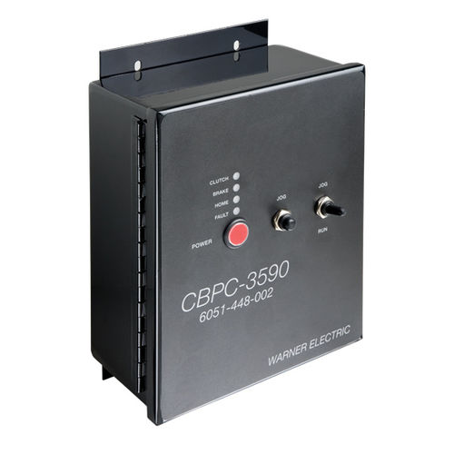 Многоосный контроллер позиционирования - CBPC-3590 - WARNER ELECTRIC - монофазовый / с закрытым контуром / для позиционирования