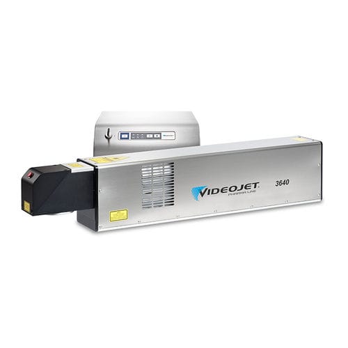 Маркировочная машина CO2-лазер - 3640 Pharma - VIDEOJET - встраиваемая / промышленная / высокая скорость