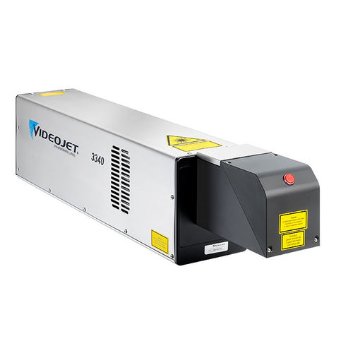 Маркировочная машина CO2-лазер - 3340 Pharma Line - VIDEOJET - встраиваемая / для медицинских инструментов / с охлаждаением воздухом