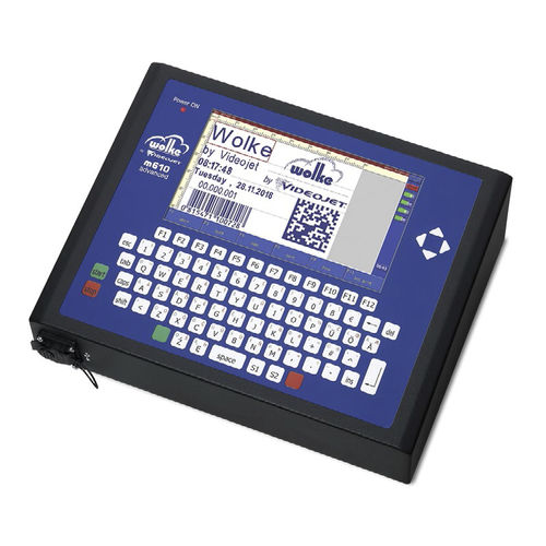 Принтер для упаковки - Wolke m610® - VIDEOJET - для термоструйной печати / встраиваемый / монохромный