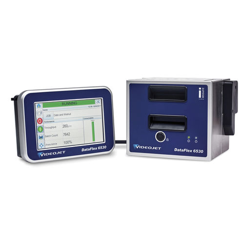 Высокоскоростной принтер - DataFlex® series - VIDEOJET - с теплопередачей / встраиваемый / промышленный