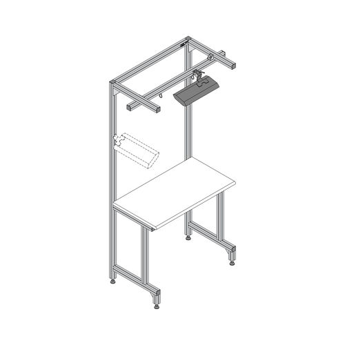 Верстак из алюминия - 4840 - BETT SISTEMI