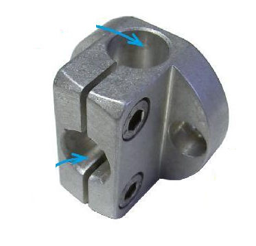 Круглый трубный соединитель - ROHRVERBINDER D.12 - BETT SISTEMI
