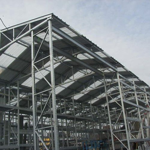 Стеллаж с крышей - C-Build® - CORNIX - склад для хранения / с полкой / компактный