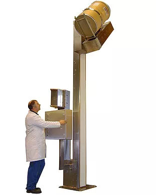Манипулятор с подъемником - PalPharmaHoist - PALAMATIC - для бочек / для погрузно-разгрузочных работ / с пилотом