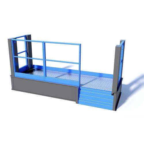 Платформа для загрузки - BX10-11/6-1 - HYMO - с надежной защитой корпуса / электрическая