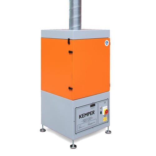 Напольный дымоуловитель - FilterCell XL - KEMPER - для сварки / с картриджем / с самоочищающимся фильтром