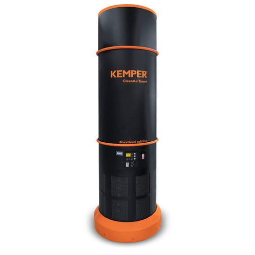 Централизованное устройство для вентиляции - CleanAirTower - KEMPER - с высокой пропускной способностью / со встроенной фильтрацией