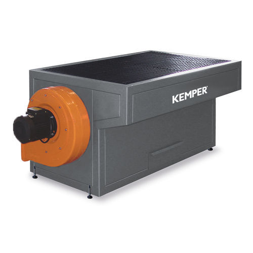 Стол с вытяжкой для сварки - 95 021 111 - KEMPER - компактный