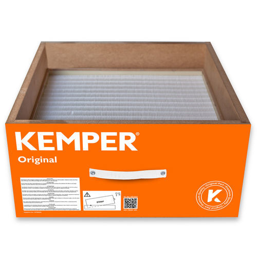 Фильтр для воздуха - 109 0454 - KEMPER - с картриджем / E12 / компактный