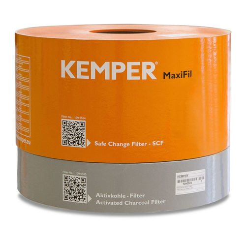 Воздушный фильтр - 109 0515 - KEMPER - с активированным углем / алюминий