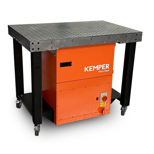 Стол с вытяжкой для шлифовки - 95 0400 020 - KEMPER - для сварки