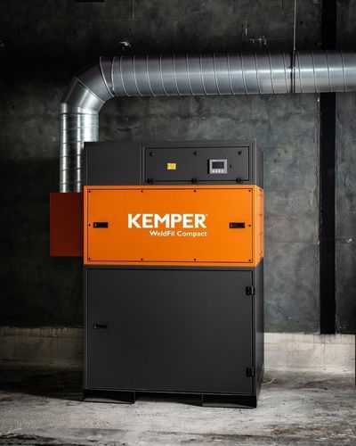 Передвижная централизованная система дымоуловителей - WeldFil Compact - KEMPER - для промышленности / для сварки / лазер