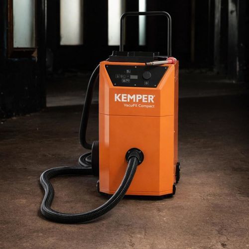 Мобильный дымоуловитель - VacuFil Compact - KEMPER - передвижной / для промышленности / для сварки