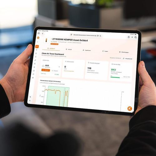 Веб-платформа сбора данных - 99973001 - KEMPER - для хранения данных / для управления данными / для контроля