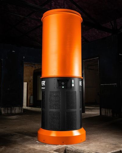 Децентрализованное устройство для вентиляции - SF 9000 - KEMPER - со встроенной фильтрацией / с высокой пропускной способностью