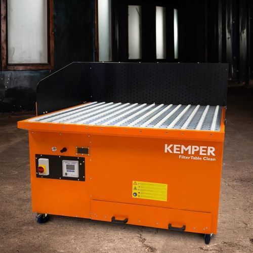 Стол с вытяжкой для сварки - 95515301 - KEMPER - широкого применения / для удаления пыли / самоочищающийся
