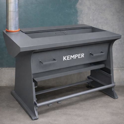 Стол для резки для стали - 99841 - KEMPER - с выдвижными ящиками / плазменный
