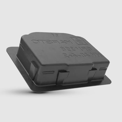 Прямоугольная крышка - GPN 396 Form C - Pöppelmann - из пластика