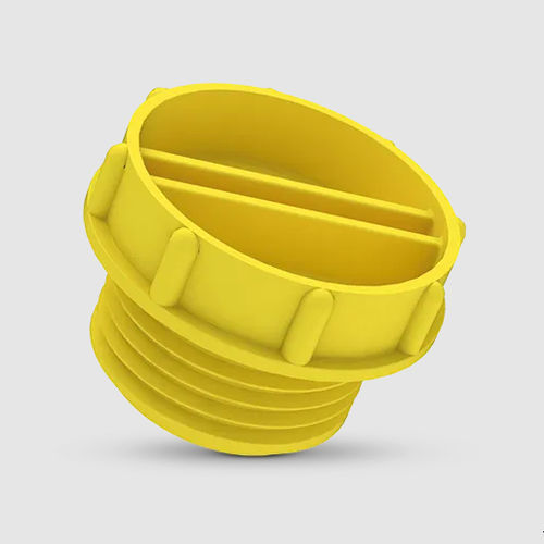 Круглая пробка - GPN 700 series - Pöppelmann - резьбовая / из полиэтилена / из HDPE