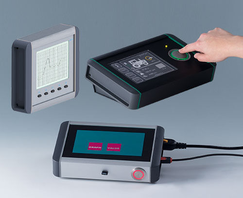 Корпус из алюминиевого профиля - Smart-Terminal - OKW Odenwälder Kunststoffwerke Gehäusesysteme GmbH - настенный / для настольного компьютера / прямоугольный