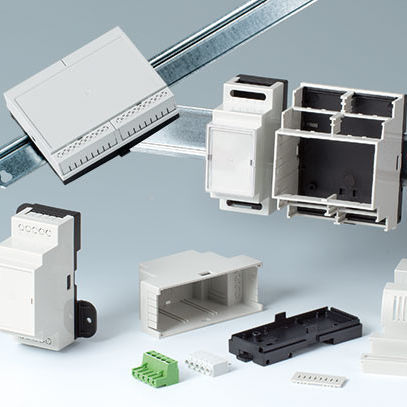 Корпус для DIN-рейки - Railtec B - OKW Odenwälder Kunststoffwerke Gehäusesysteme GmbH