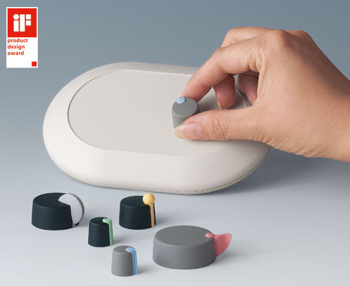 Рифленая кнопка - Top-Knobs - OKW Odenwälder Kunststoffwerke Gehäusesysteme GmbH - вращающаяся / эргономичная